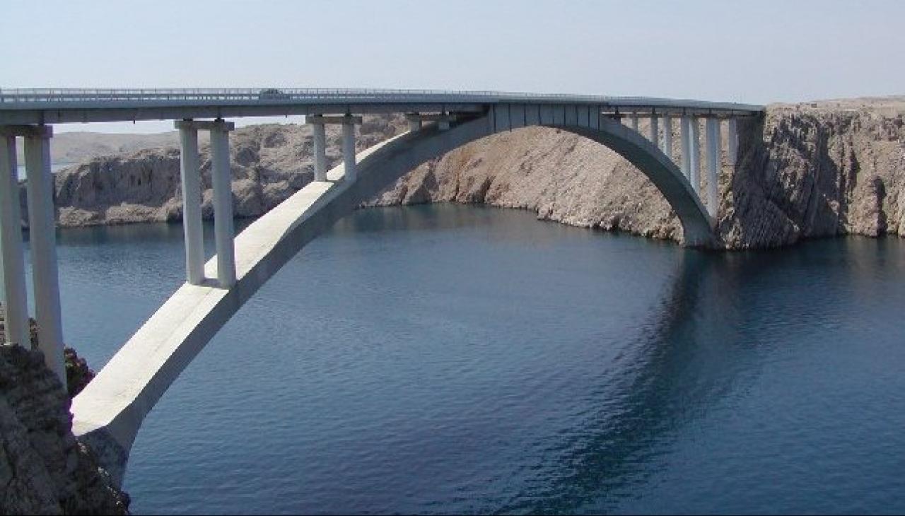 bridge - island Pag