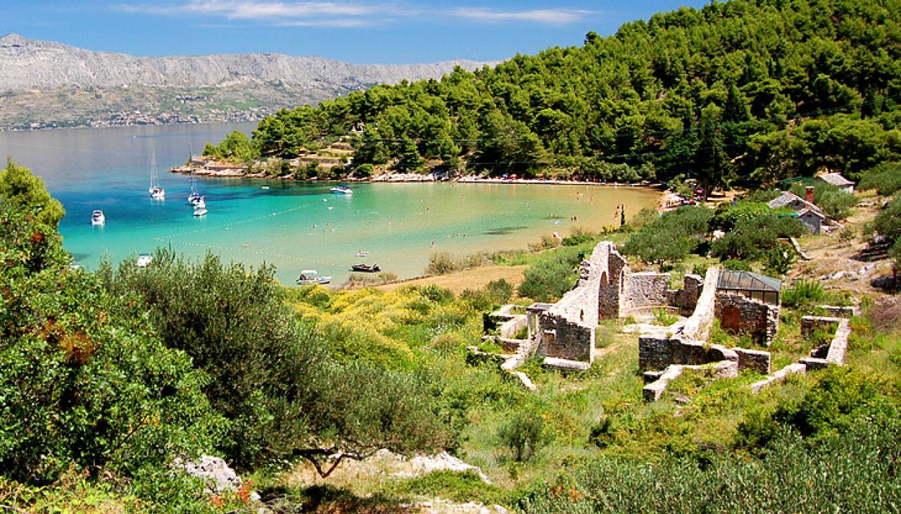 Lovrecina - island Brac