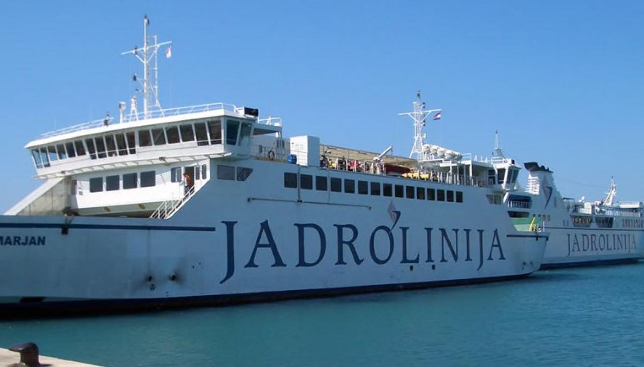 trajekt - otok Brač