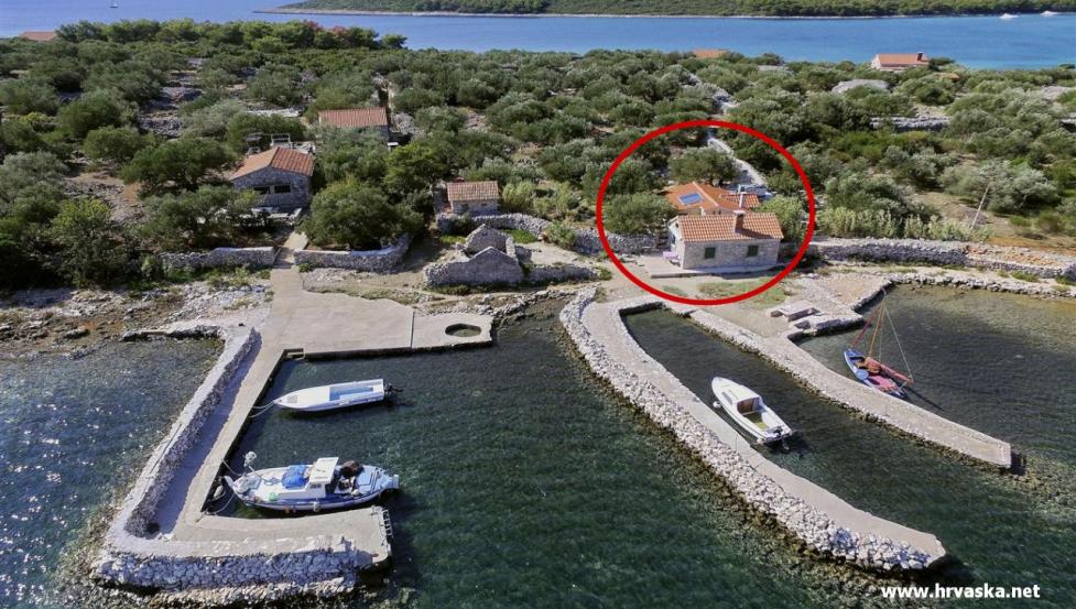 Burin - K4+1 Ház - Pasman szigete