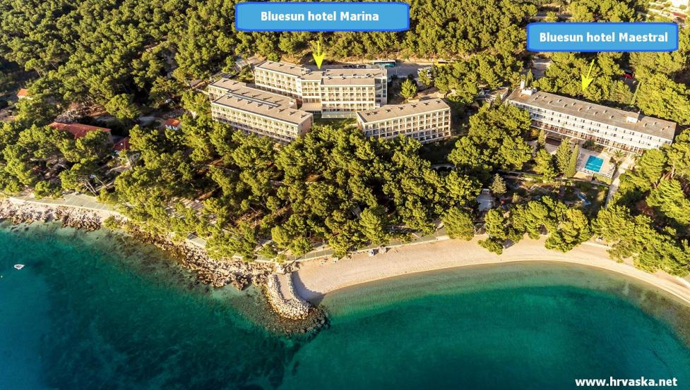 Bluesun Hotel Marina 