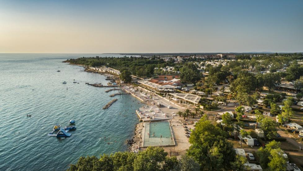 Mobilní domy Aminess Maravea Camping Resort