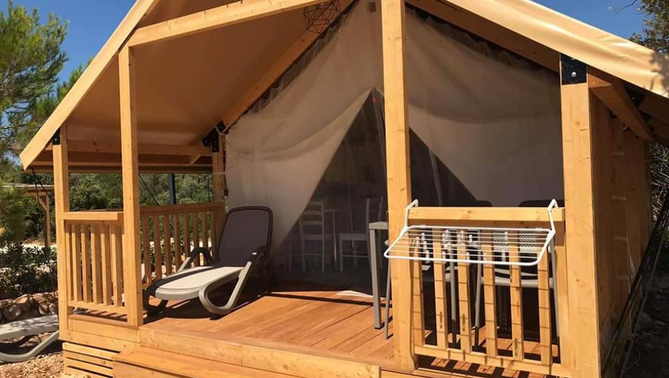 Glamping šotori kamp Adriatic - Orebić