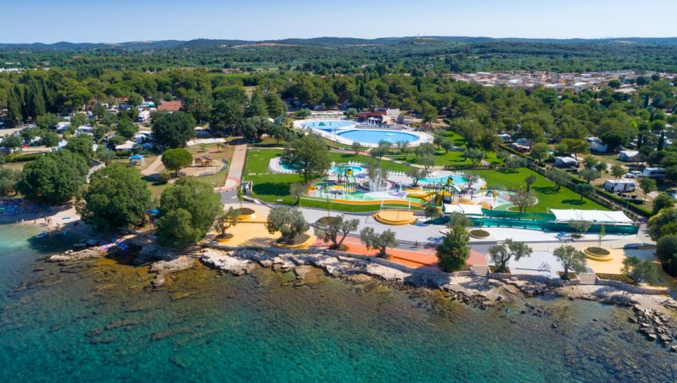 Počitniške prikolice - kamp Polari (G)