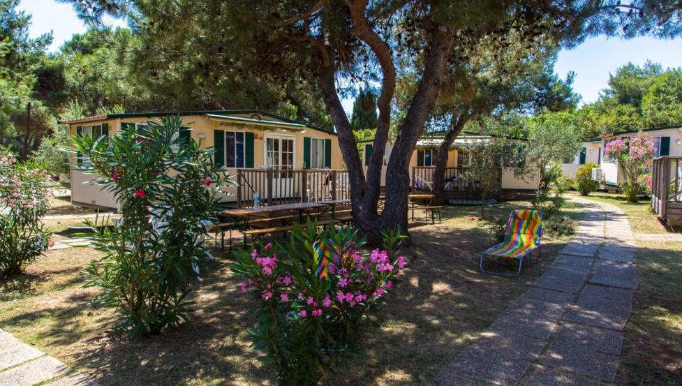 Camp Stupice - mobile homes