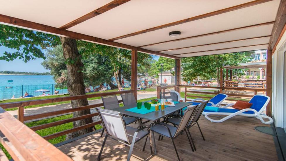 Mobilházak Centinera Resort