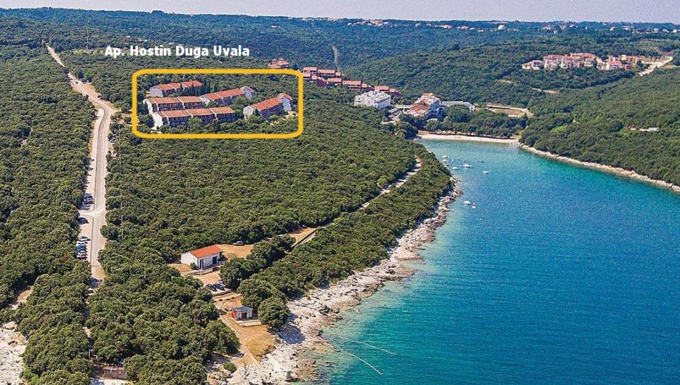 Apartmaji Hostin Duga Uvala