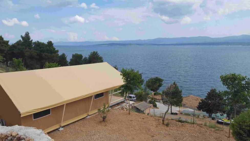 Glamping šotori kamp Aloa 