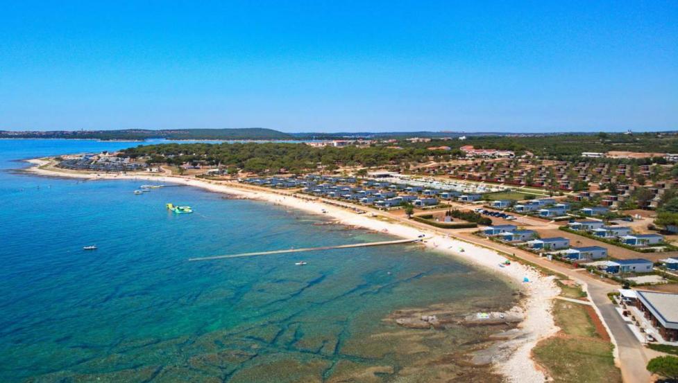 Campsite Grand Kažela - mobilne hišice (T)