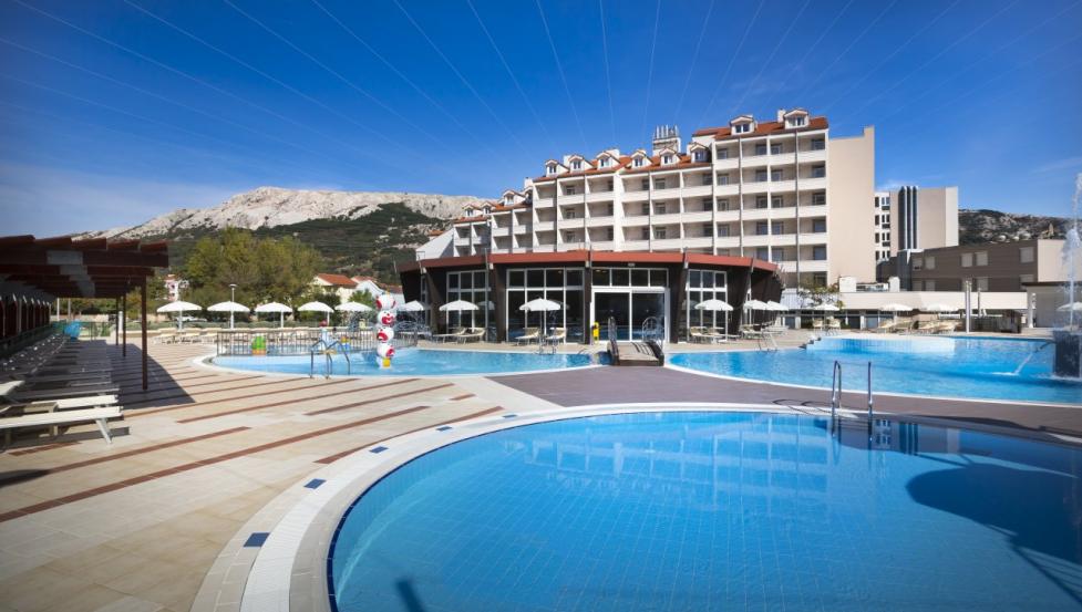 Baška Sunny Hotel (ex Corinthia)