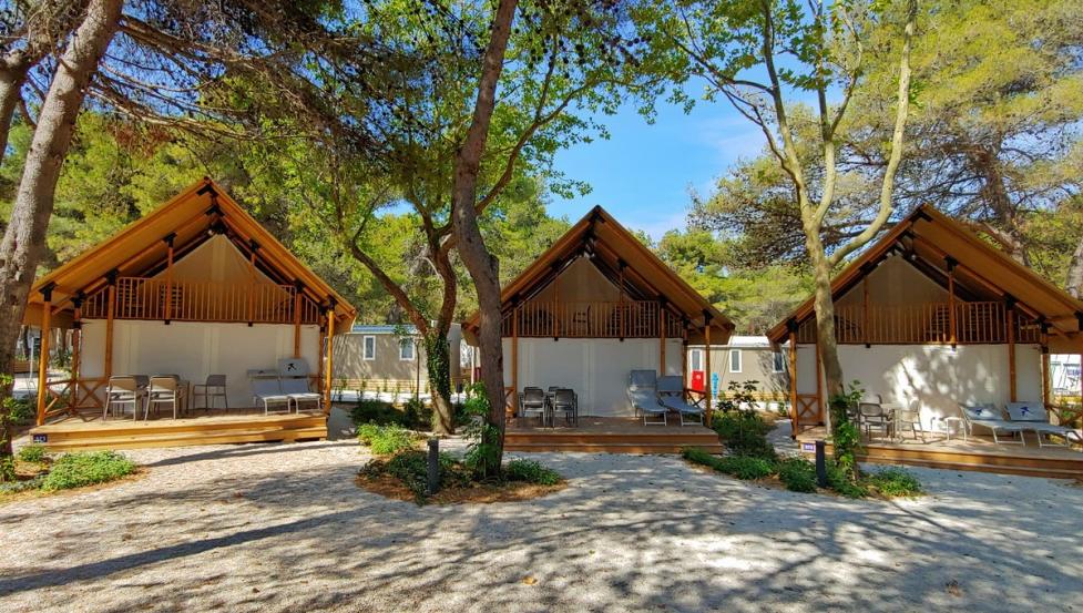 Glamping - Falkensteiner Premium Camping Zadar