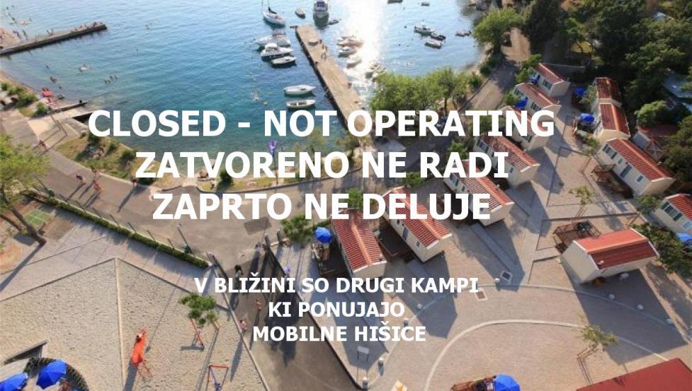 Uvala Slana Kemping - mobilházak