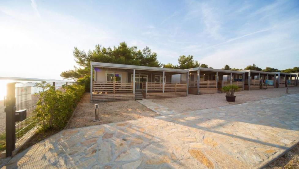 Mobilházak Camp Ljutic