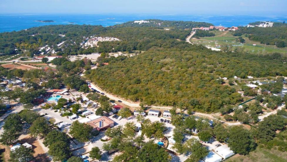 Glamping tents Polidor Family Camping Resort