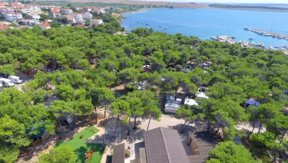 Mobile homes - camp Porat  