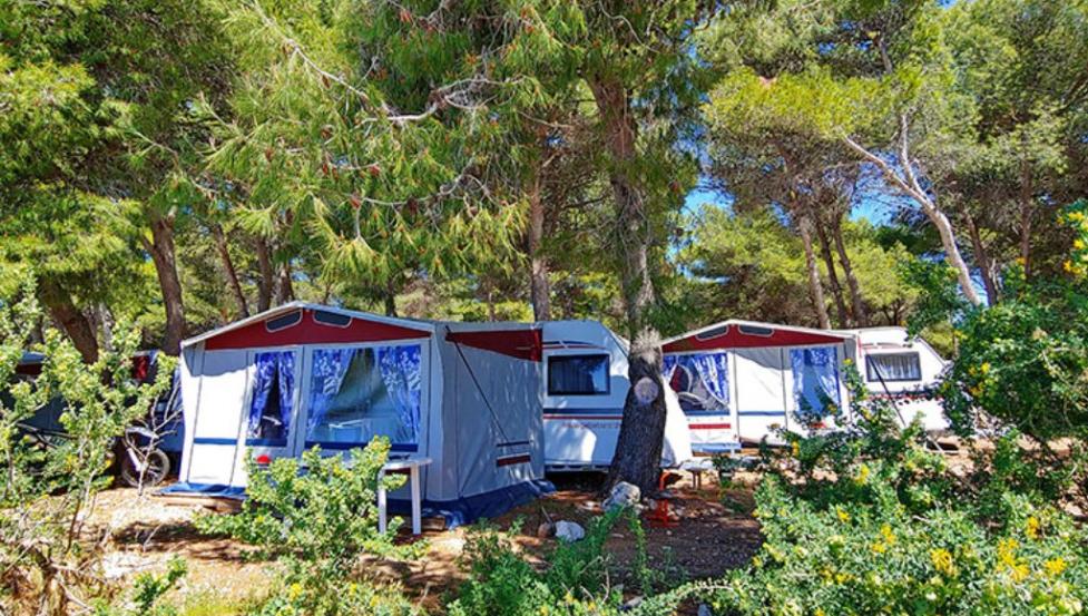 Lakokocsi Adriatic kemping - Primosten (G)