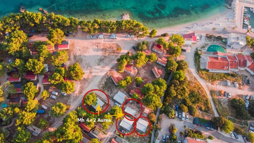 Mobilne hišice Kamp Dole (AM)