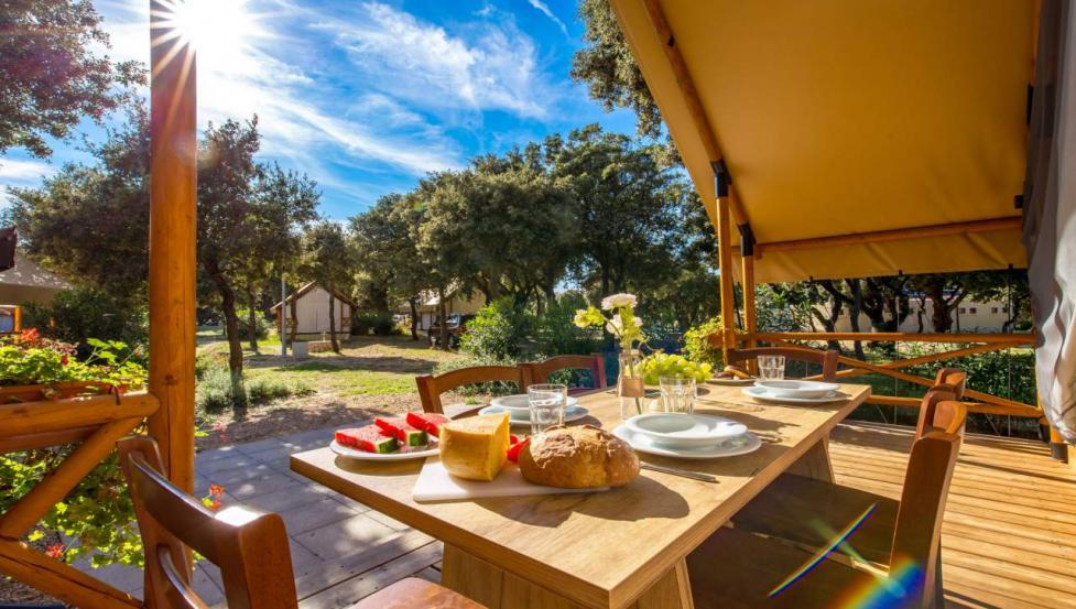Glamping camp Strasko 