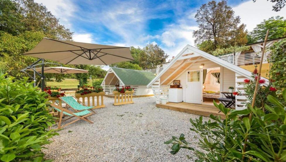 Glamping Camping Tina