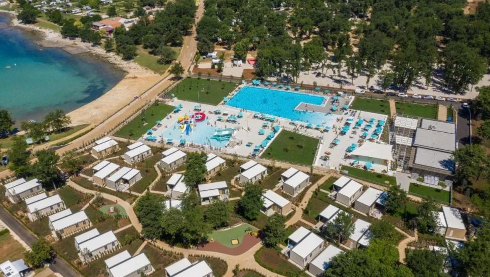 Mobilní domy Camping Park Umag (HC)