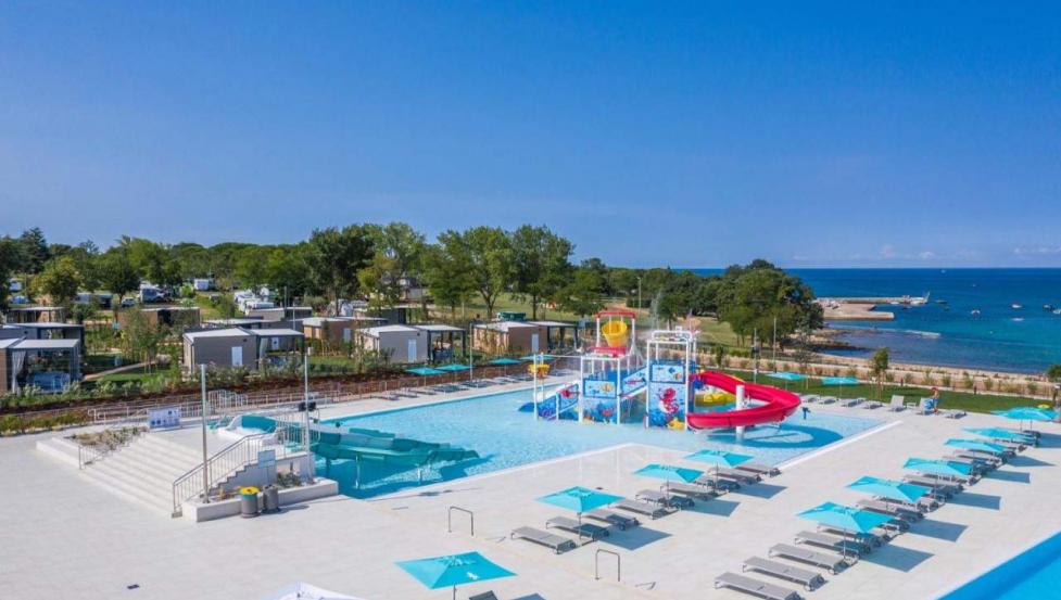 Mobilní domy Camping Park Umag (MK)