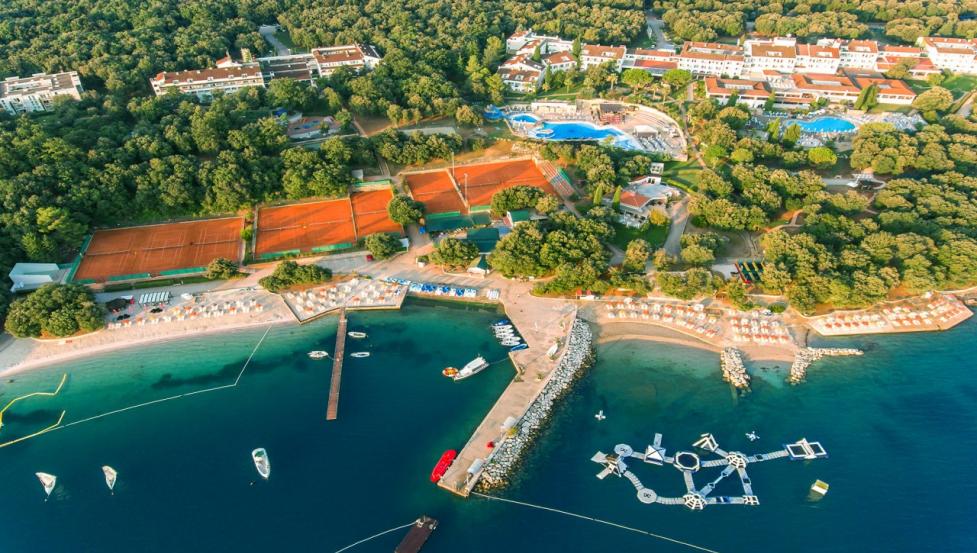 Valamar Tamaris resort - hotel 
