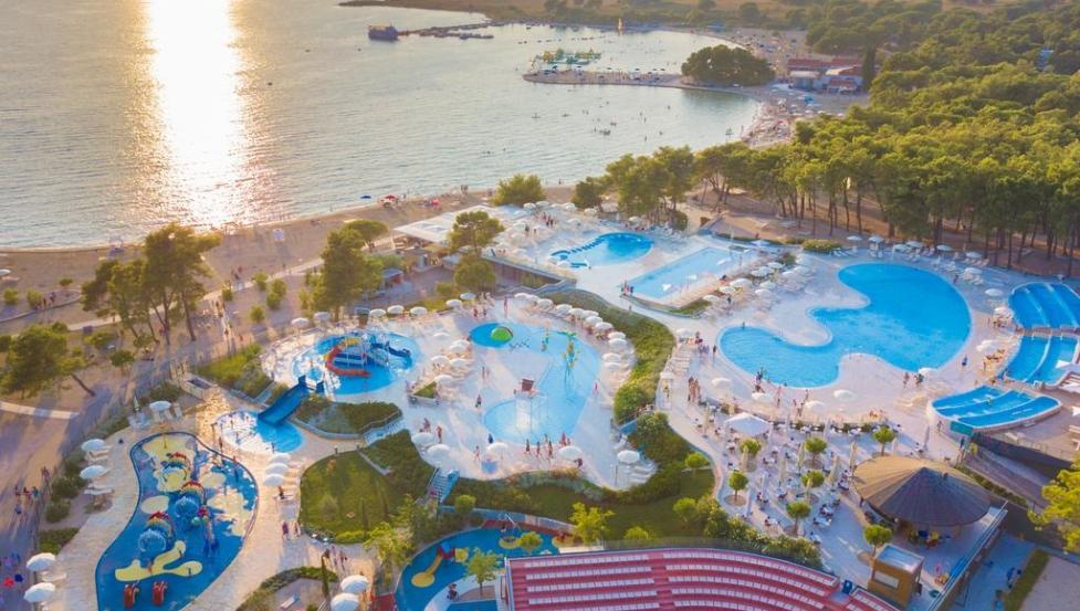 Mobilházak kemping Zaton Holiday Resort (T)